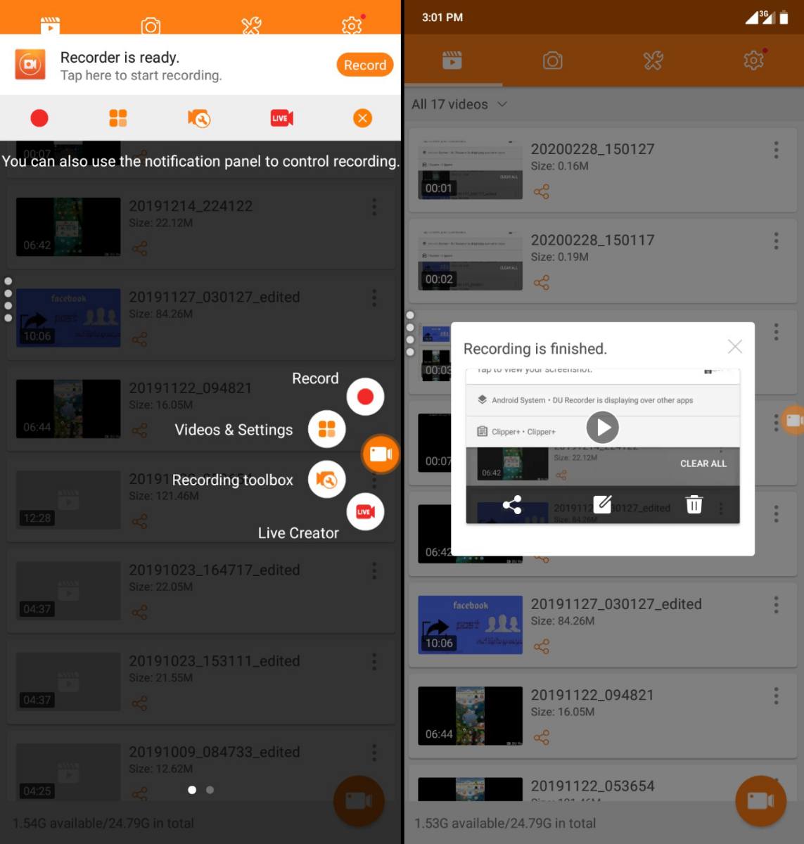 How to Record your Phone Screen Activity as a Video or GIF