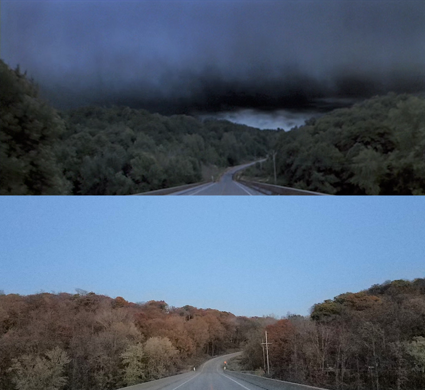 Then & Now Movie Locations Twister