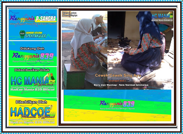 Gambar Soloan Spektakuler - Gambar Siswa-Siswi SMA Negeri 1 Ngrambe Cover Batik 2 - 10 RG