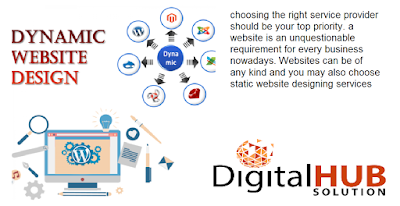 Why Choose Dynamic Website Designing Services for your Business