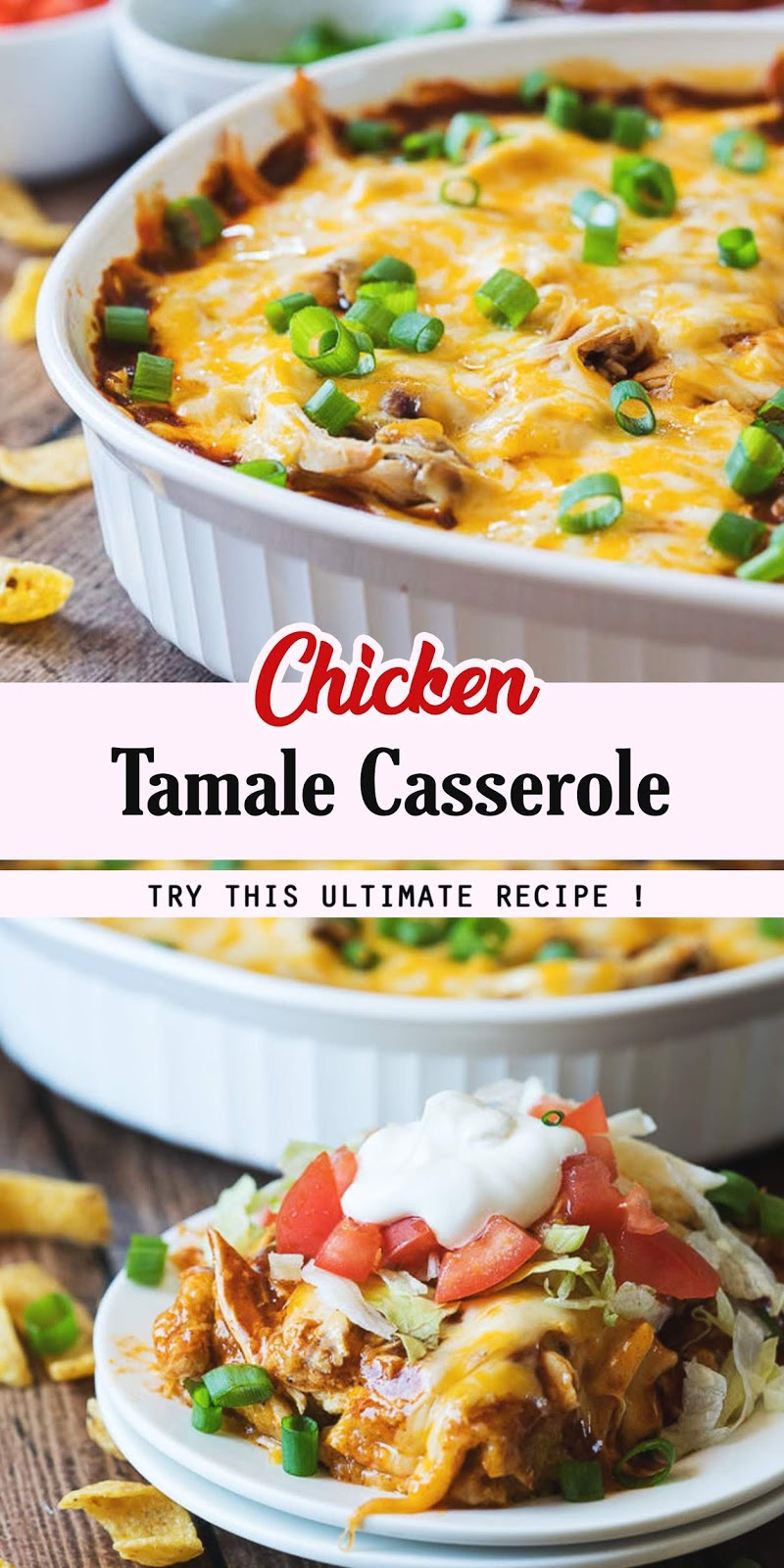 Chicken Tamale Casserole - JUMAT WAWAN