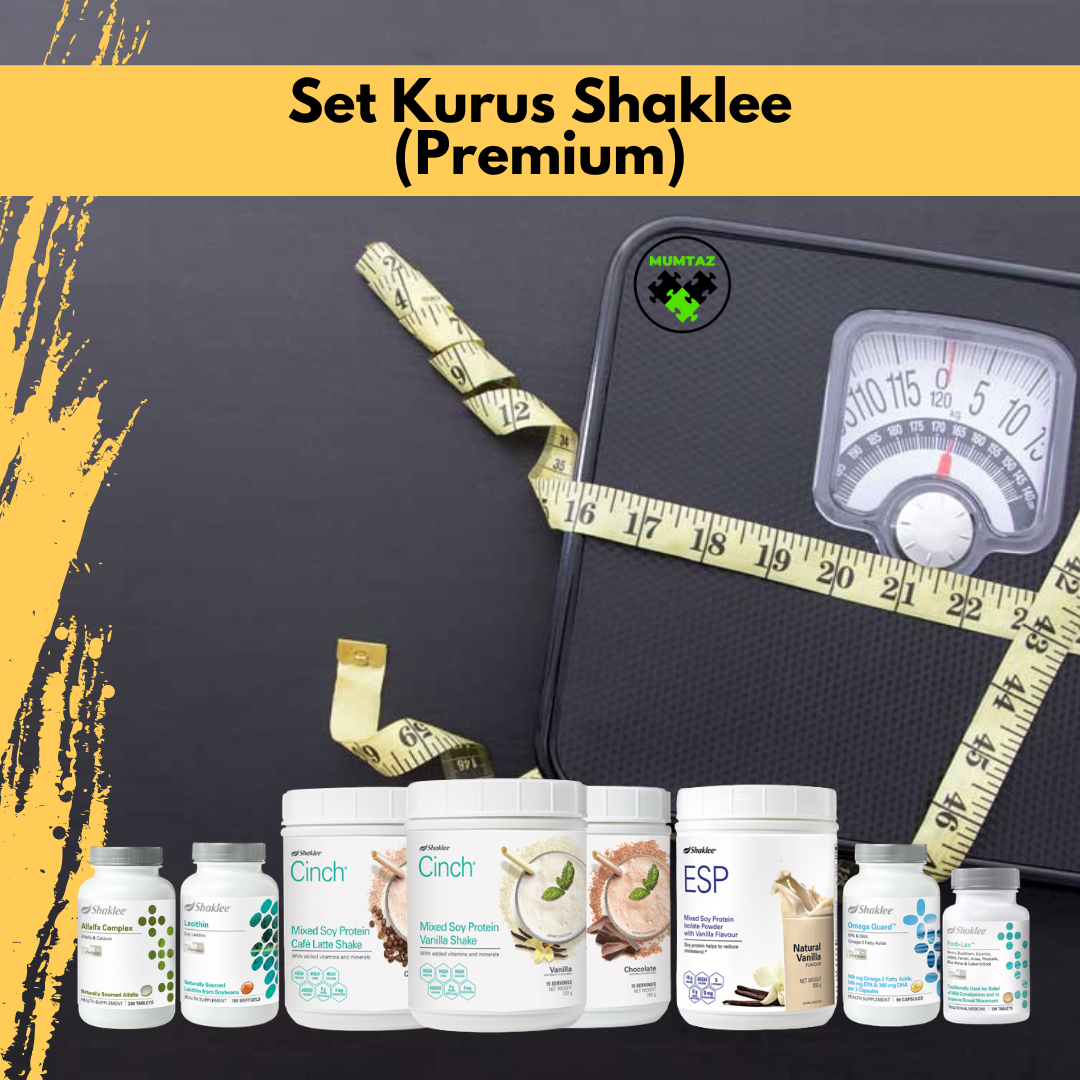 Set Kurus Shaklee Paling Berkesan