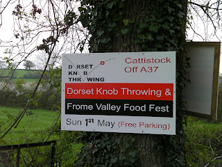 dorset knob throwing funny sign fail