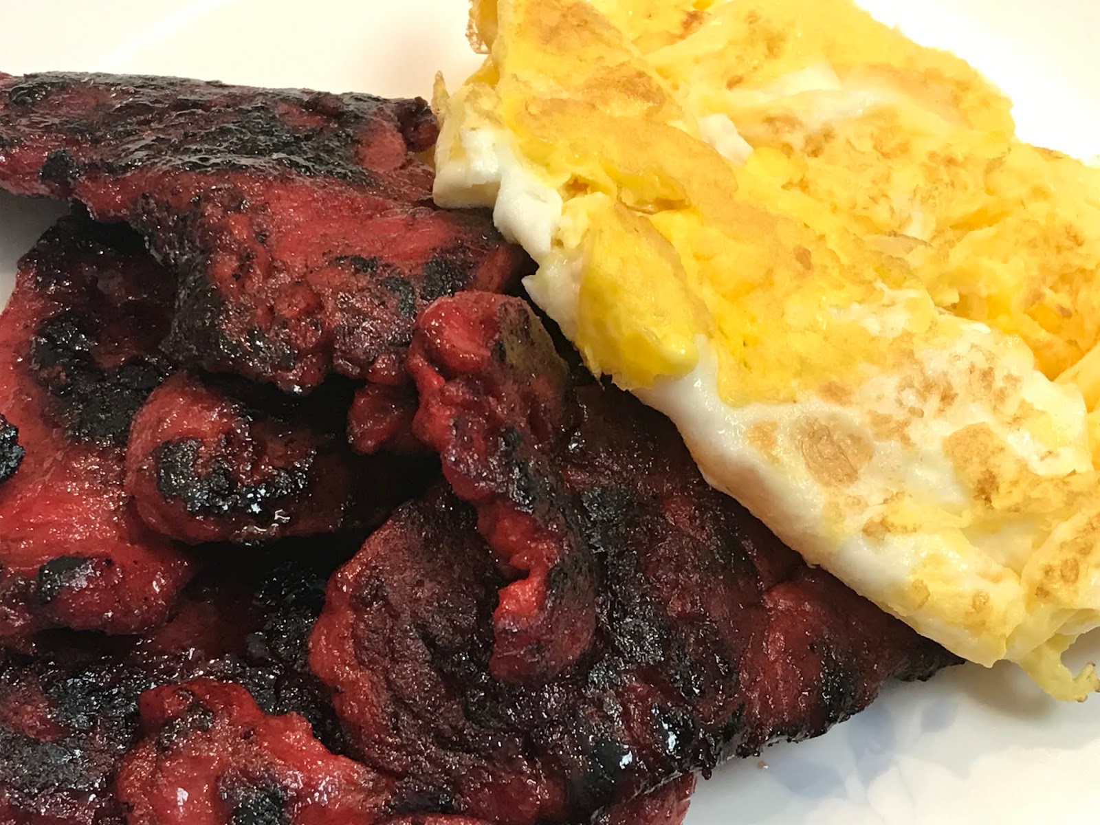 The Pastry Chef's Baking Pork Tocino (Sweet Cured Pork Filipino dish)