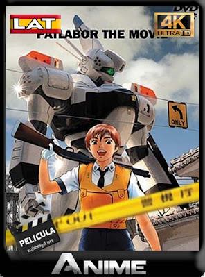 Patlabor – Trilogia Latino 4K [2160p] UHD HDR [GoogleDrive] DizonHD