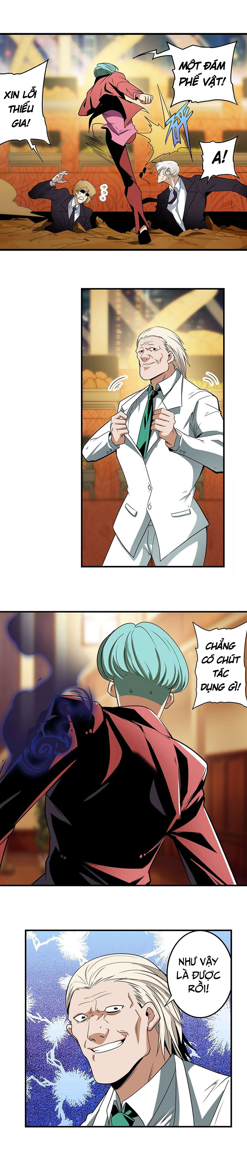 Anh Hùng ? Ta Không Làm Lâu Rồi chapter 264 - Upload bởi truyensieuhay.com