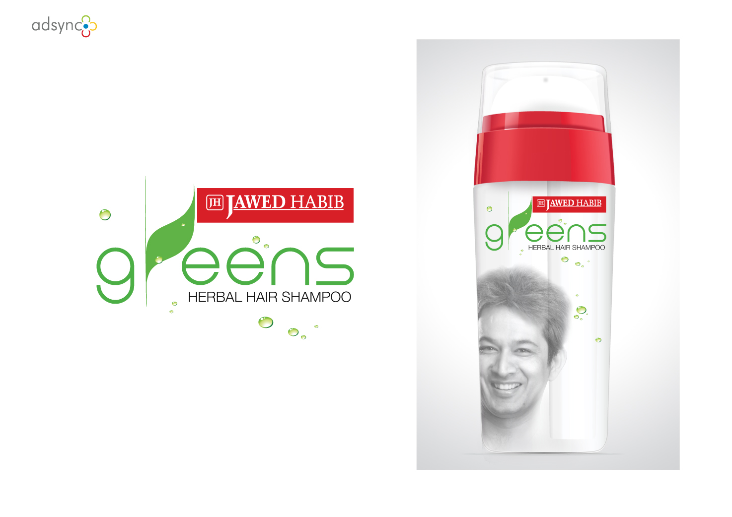 Sayali Rajadhyaksha Jawed habib PROGREEN shampoo packaging design