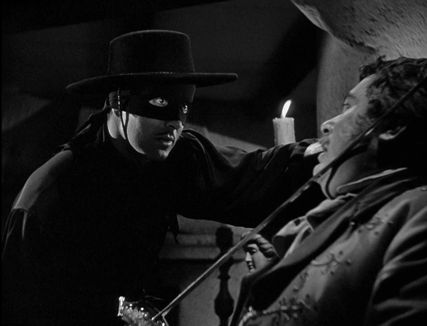 La Marca del Zorro 1940 Dual BRRip B/N y Color 1080 4000