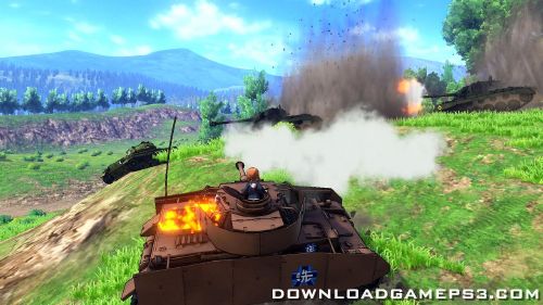 Girls Und Panzer Dream Tank Match   Download game PS3 PS4 PS2 RPCS3 PC free - 59