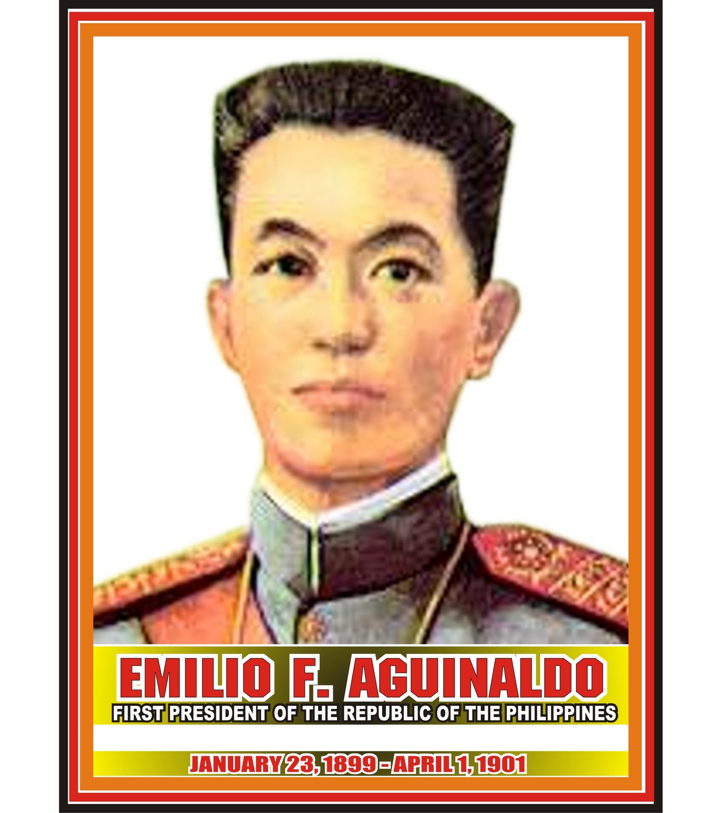 Emilio Aguinaldo Youngest Philippine President Pinoy - vrogue.co