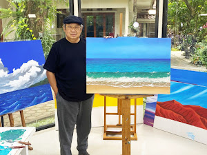 Pak SBY dan Lukisan Debur Ombak di Pantai Pacitan