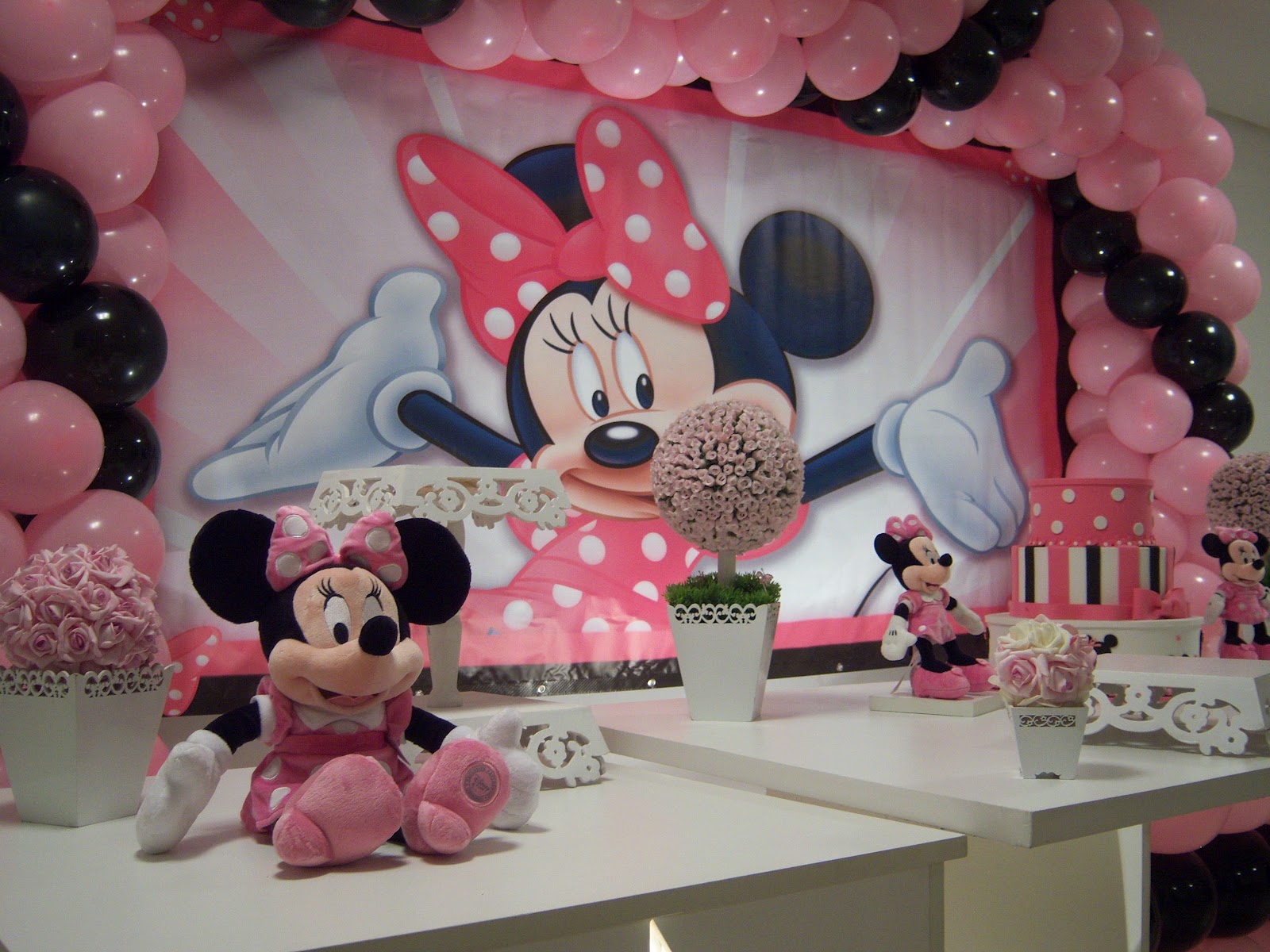 Sejam bem vindos !!!: Minnie Rosa