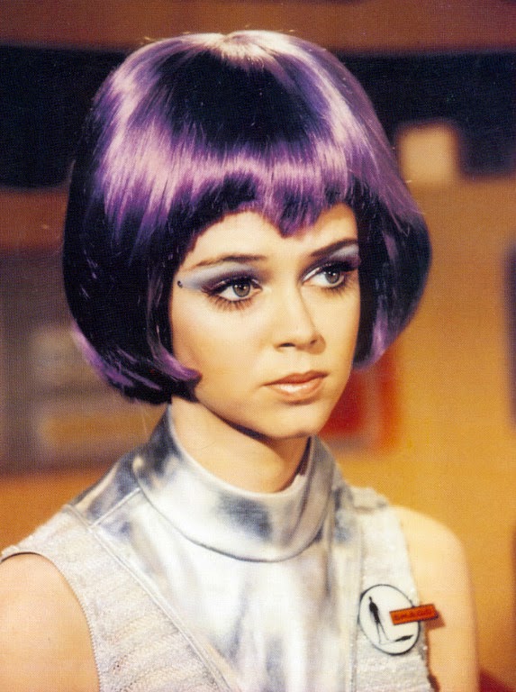 Gabrielle Drake UFO movieloversreviews.filminspector.com