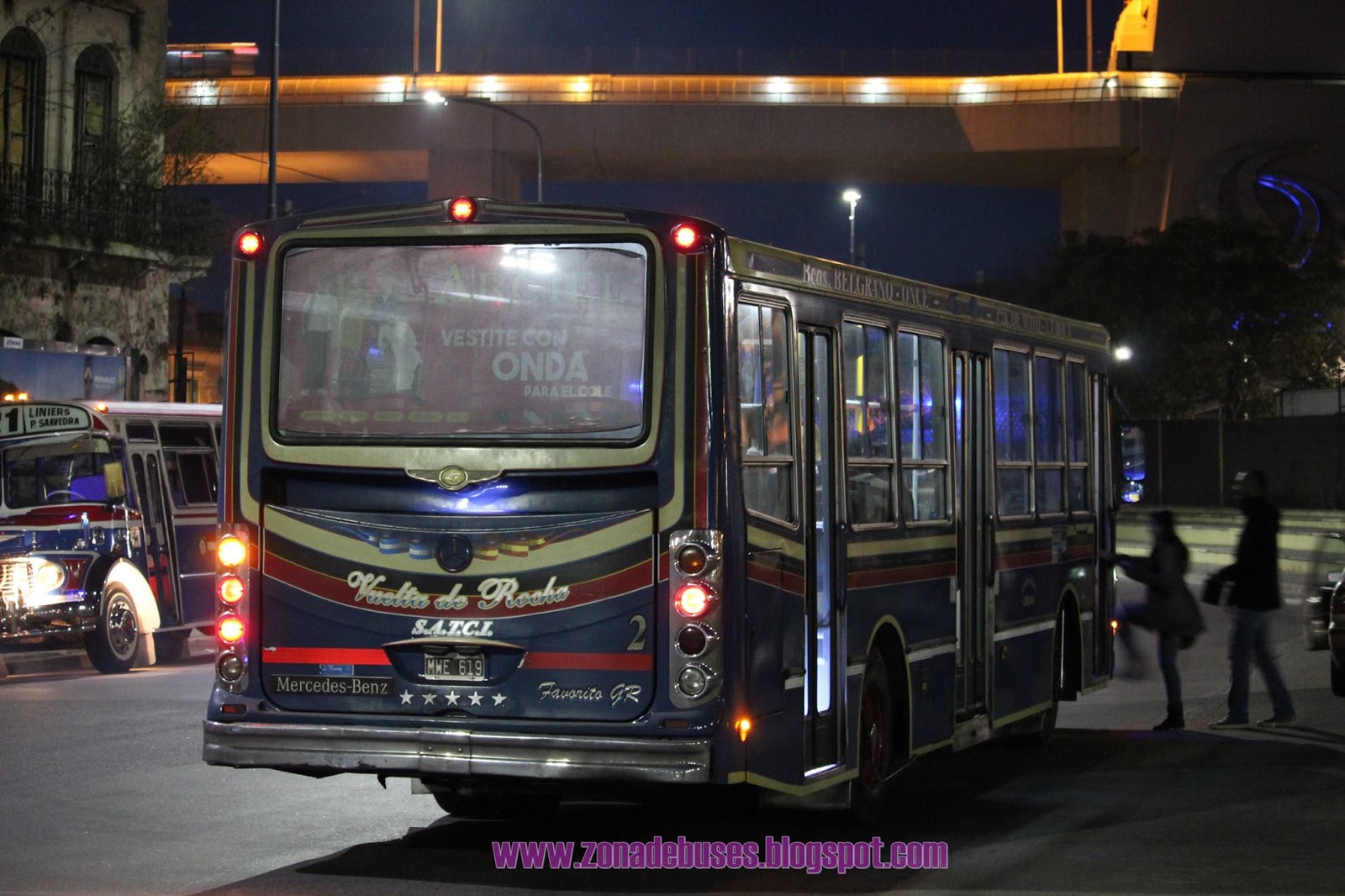Colectibus Zona de Buses LINEA 64
