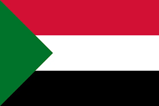 Sudan flag Sudan flag