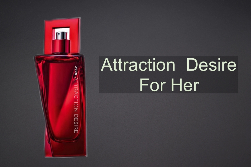 Alquimia dos Perfumes: Attraction Desire For Her - Avon