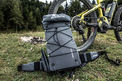 MTB - Outentic Bikerucksack mit neuartigem Tragesystem