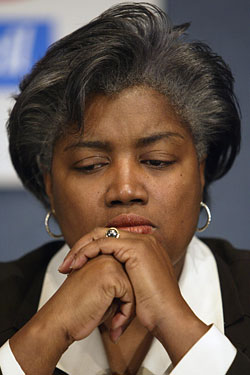 DONNA BRAZILE CAUGHT CHEATING?