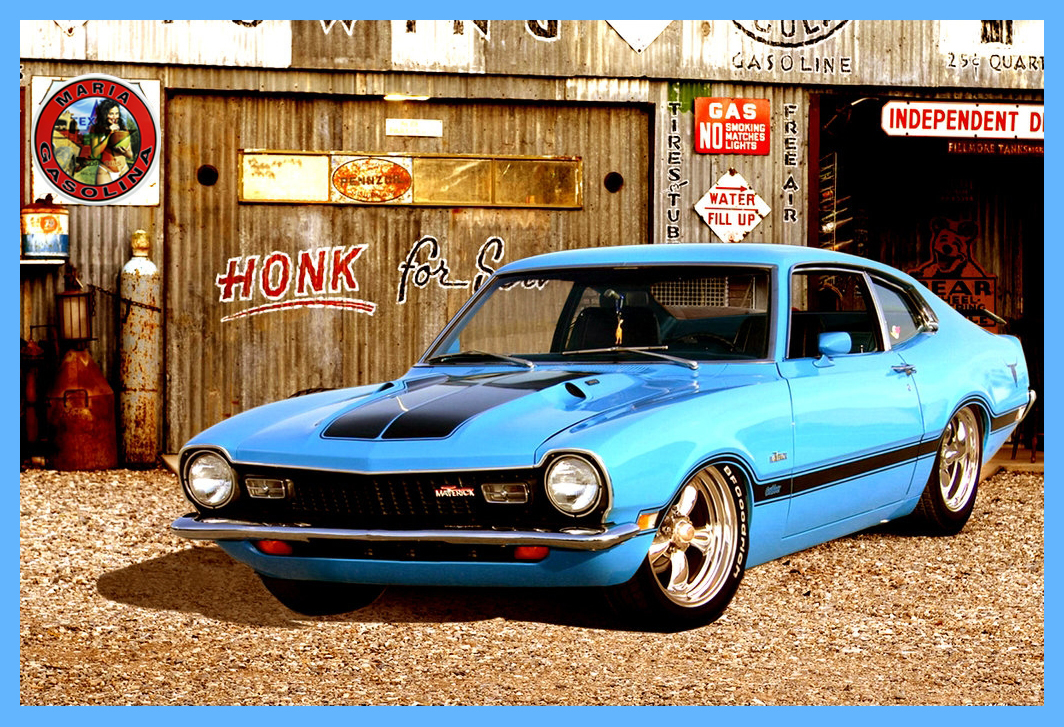 Maria Gasolina Ford Maverick