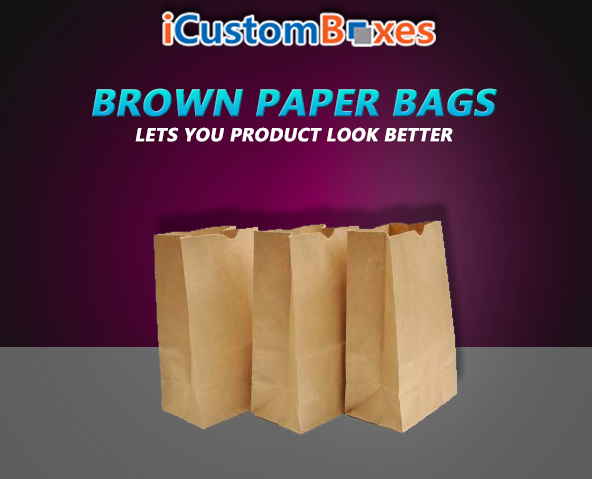 Kraft Paper Bags With Handles