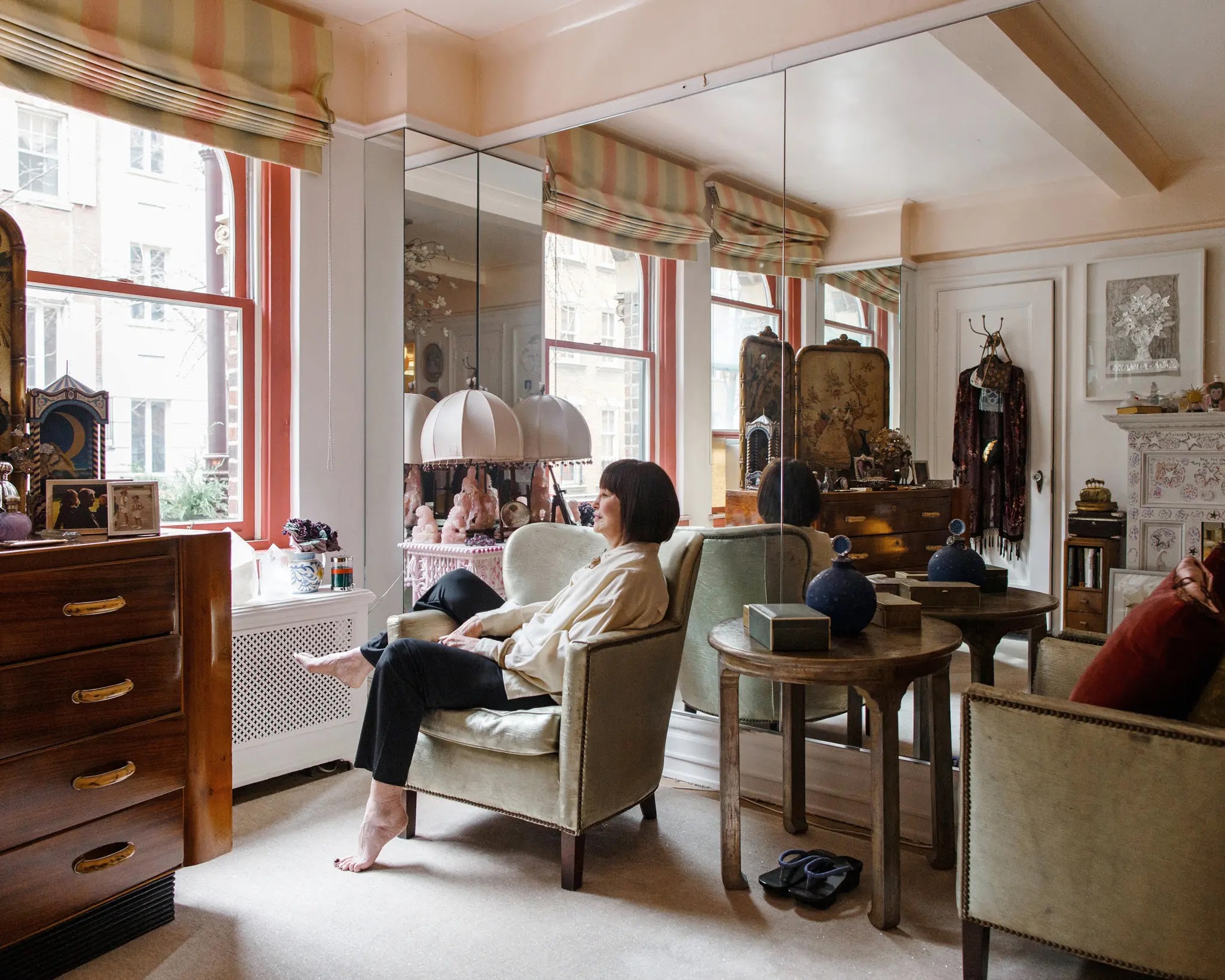 Gloria Vanderbilt {Décor Inspiration} Cool Chic Style Fashion