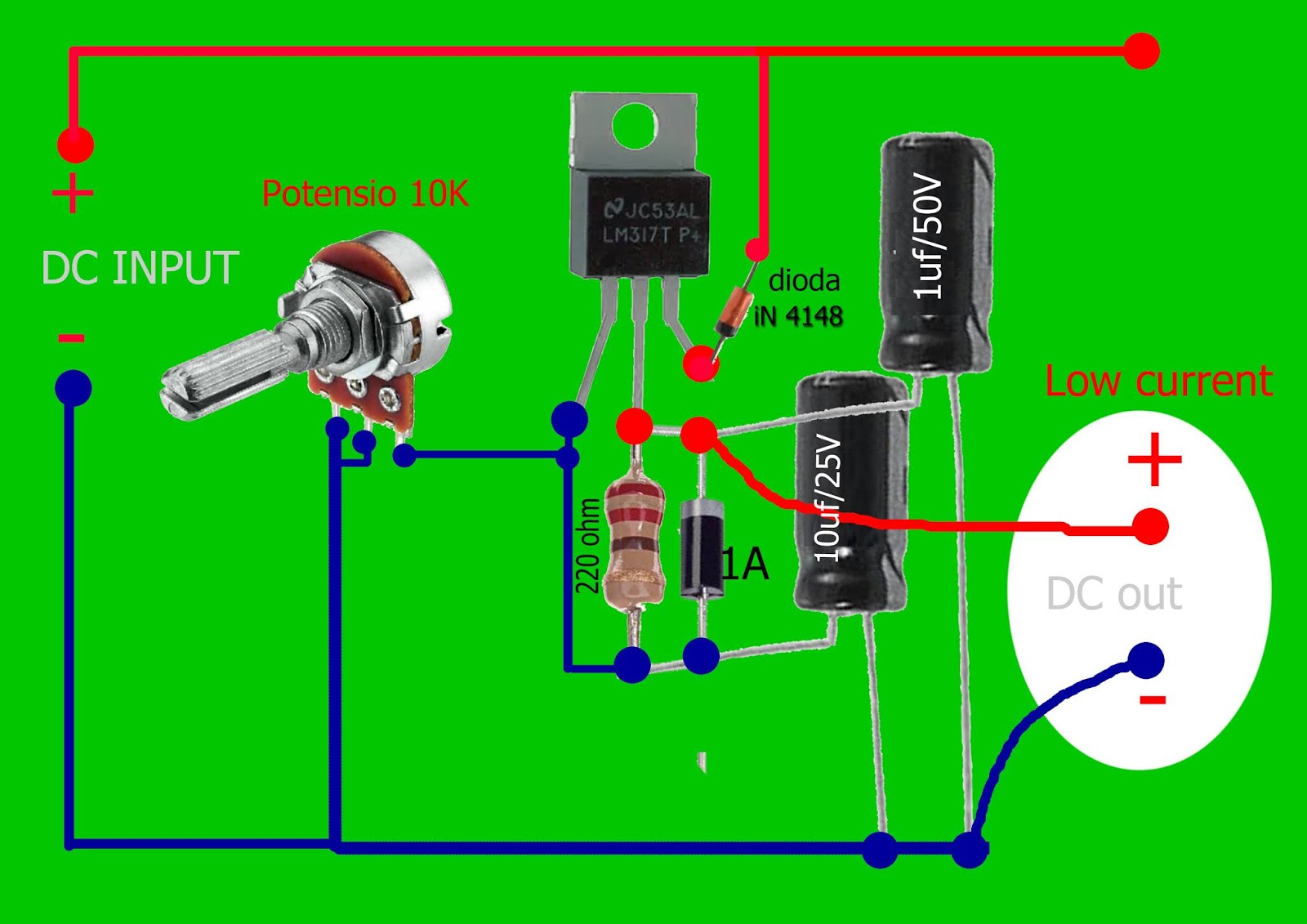 Lm317 регулятор оборотов кулера