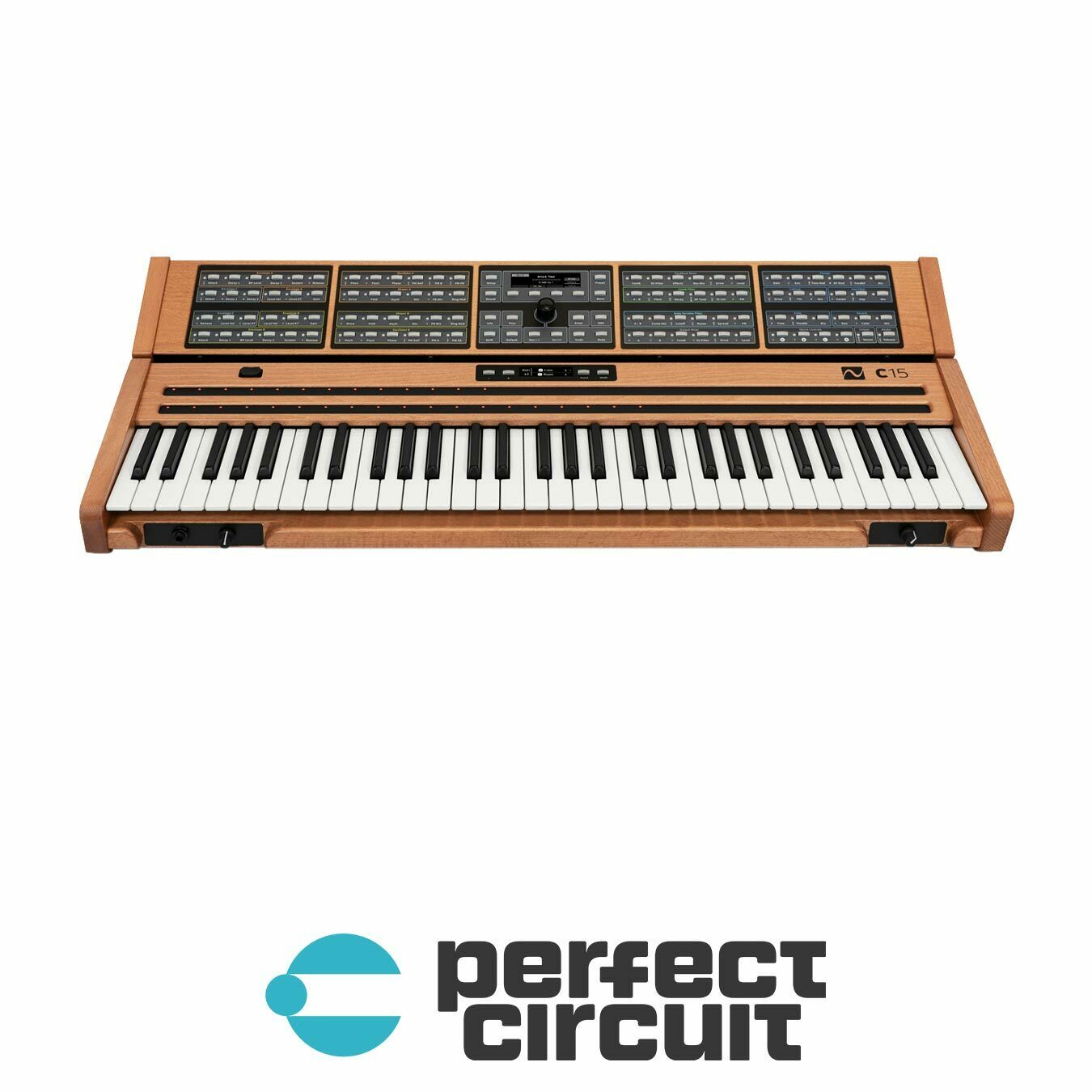 MATRIXSYNTH Labs C15 Digital Keyboard + Case