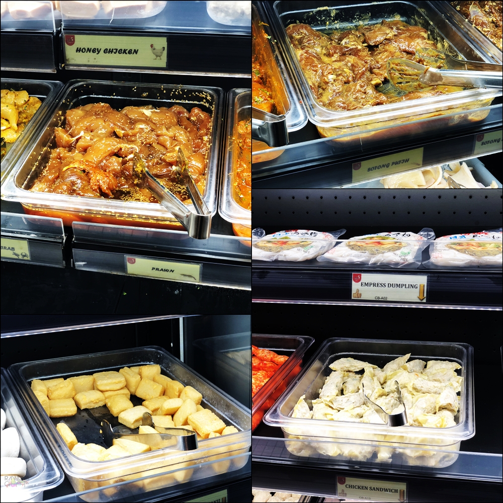 Great Food Pak John Steamboat & BBQ Buffet IOI City Mall R A W L I