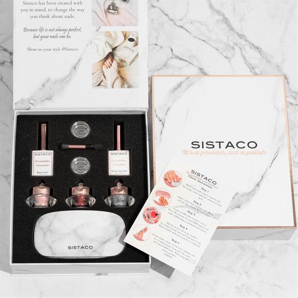 Don's Nail OBSESSION! SISTACO DELUXE KIT NAIL POWDER SYSTEM HONEST
