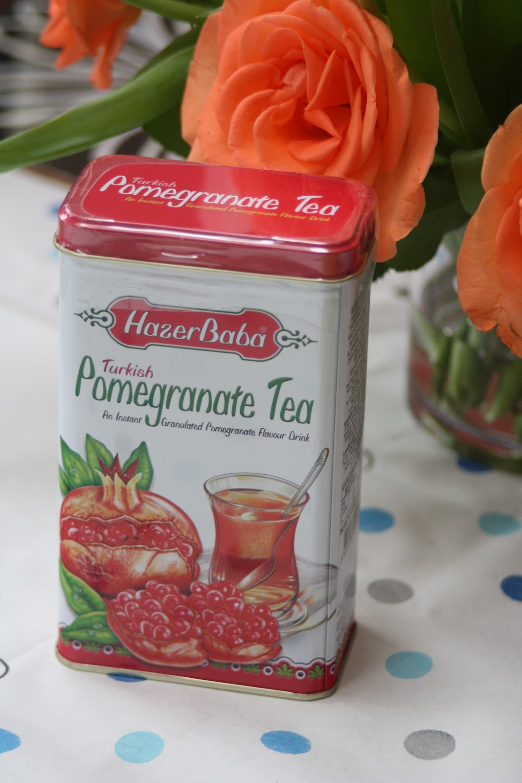 Small Steps Turkish Pomegranate Tea