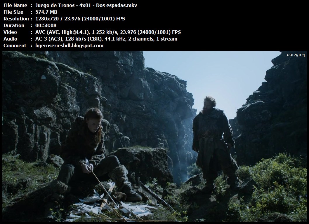 Game Of Thrones (2011) Serie Completa 720p Latino Juego%2Bde%2BTronos%2B-%2B4x01%2B-%2BDos%2Bespadas.mkv