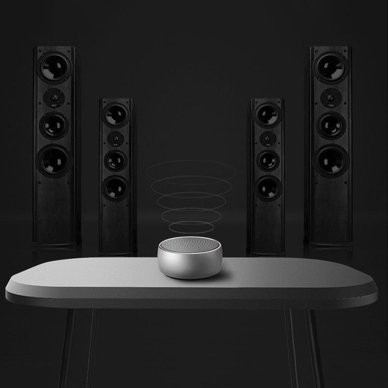 Loa bluetooth AKUS BS01 vỏ nhôm cực sang siêu hay 5 loa bluetooth akus bs01 vo nhom cuc sang sieu hay 5