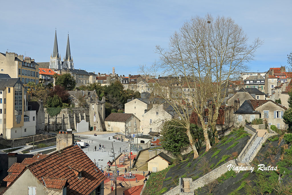 Barrio del Castillo de Pau, Francia