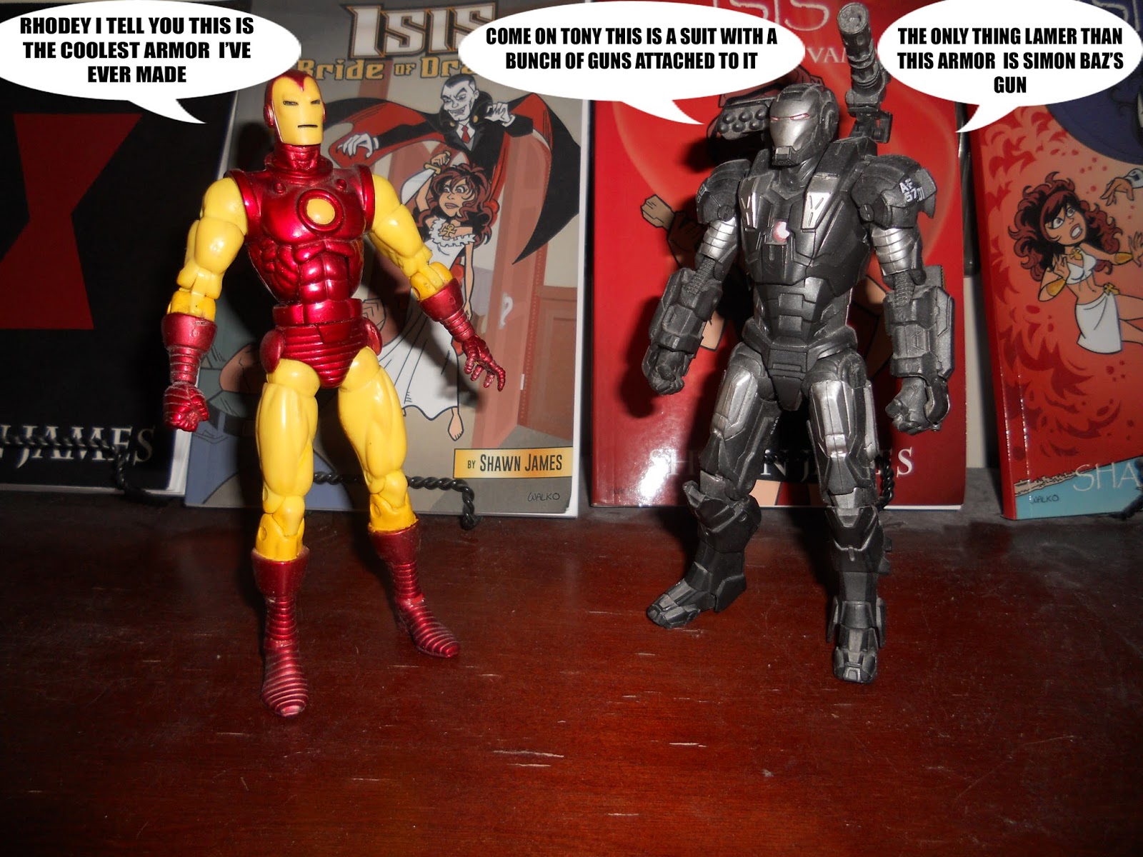 Shawn James Black Freelance Writer War Machine Is A LAME Character Shawn James Black Freelance Writer War Machine Is A LAME Character