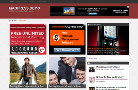 Bigone Free WordPress Theme Bigone Free WordPress Theme