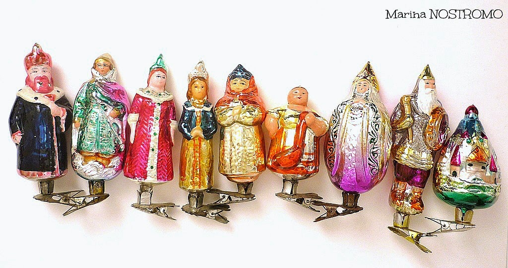 набор елочных игрушек ссср. советские новогодние игрушки. елочные игрушки ссср набор руслан и людмила. елочные игрушки сказки пушкина. елочная игрушка руслан и людмила.