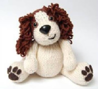 PATRON GRATIS PERRO AMIGURUMI DE PUNTO 1727