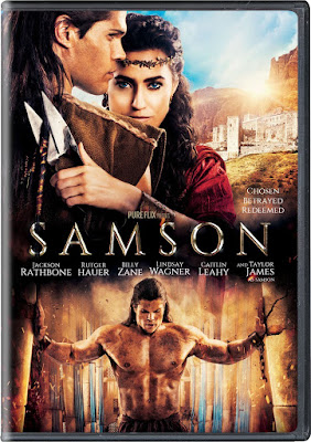 Samson (2018) DVD