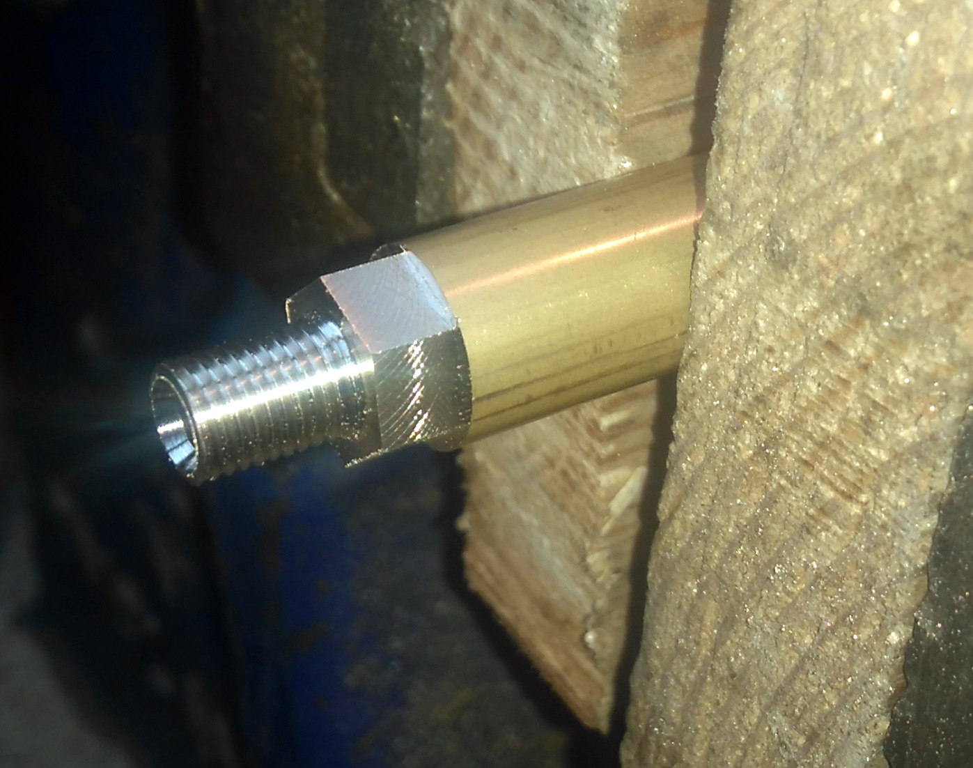 Stuart D10 Steam Manifold Piping