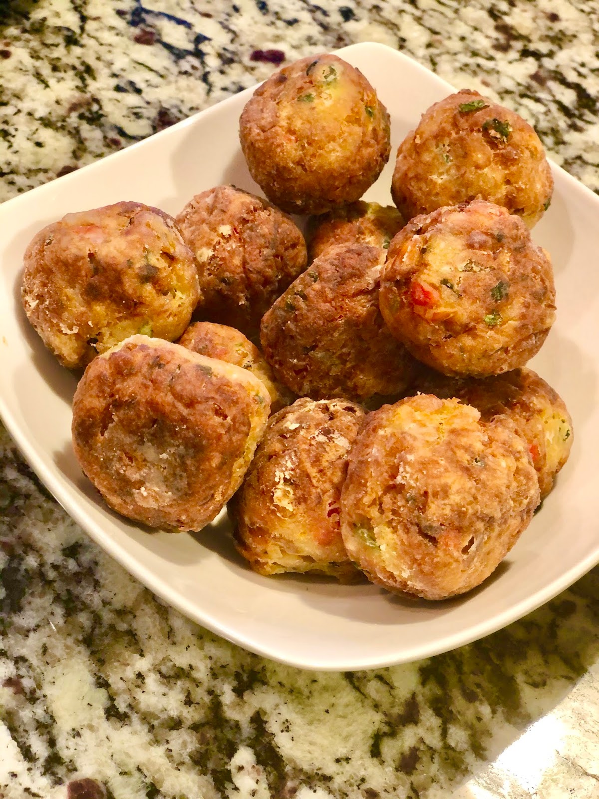 Codfish (Saltfish) Balls