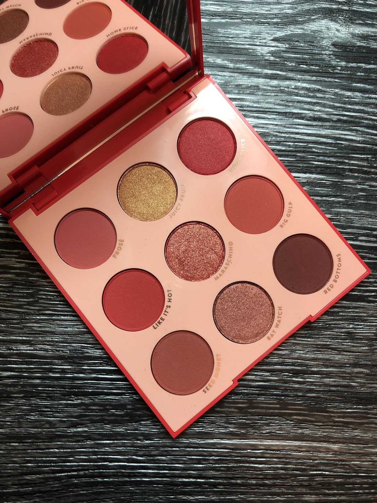 Colourpop Main Squeeze Eyeshadow Palette Review And