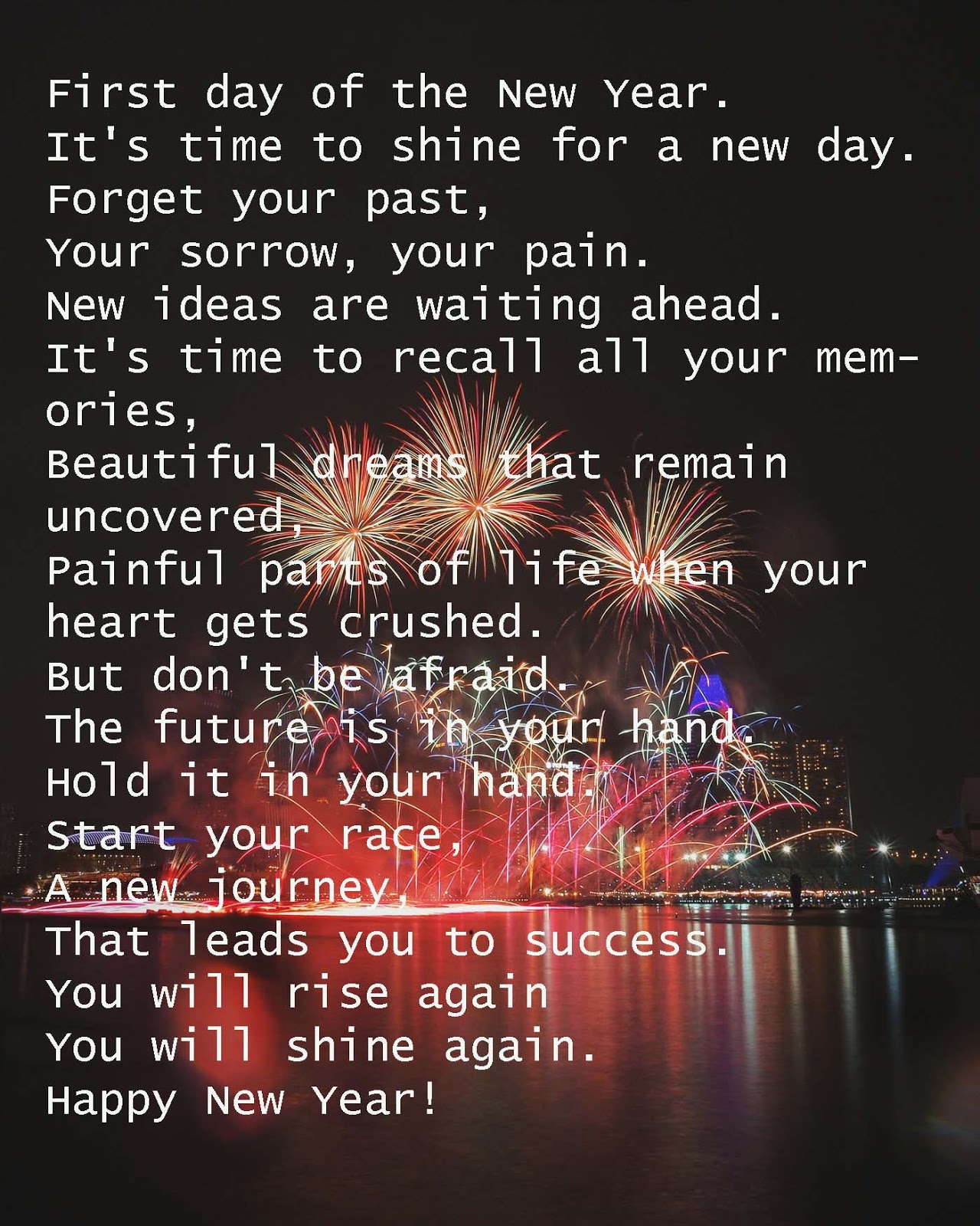 Famous Happy New Year Poems 2020 Happy New Year 2020 Wishes Quotes