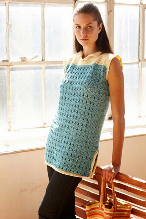Crochet Gadis Pekan: Pakaian Dewasa
