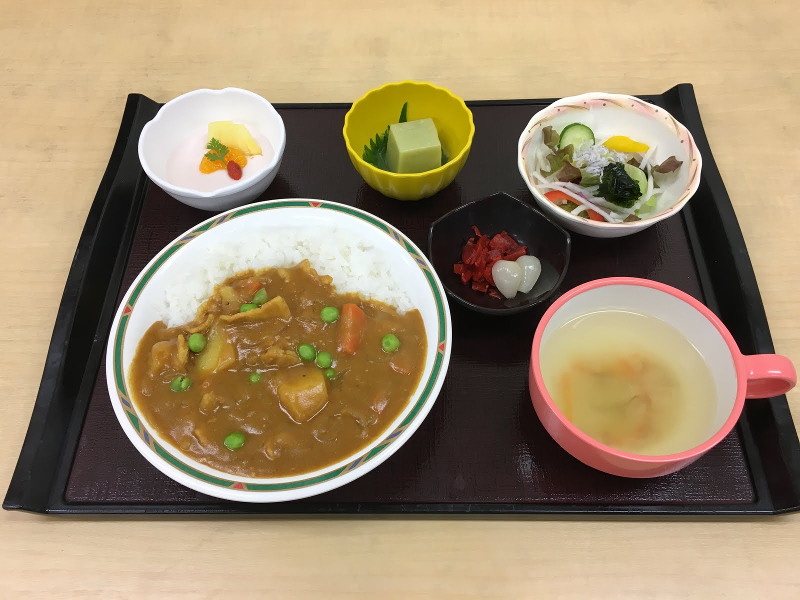 熊谷市の介護施設 はなぶさ苑のブログ 11/16のはなぶさ温泉ディサービスセンターの昼食