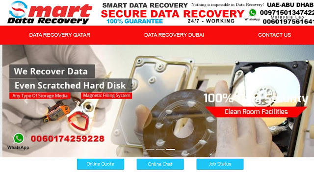 data recovery and hard disk repair doha qatar