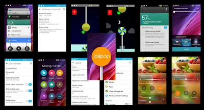 Download ASUS Zenfone 4S Lollipop Update