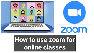 How to use zoom for online classes