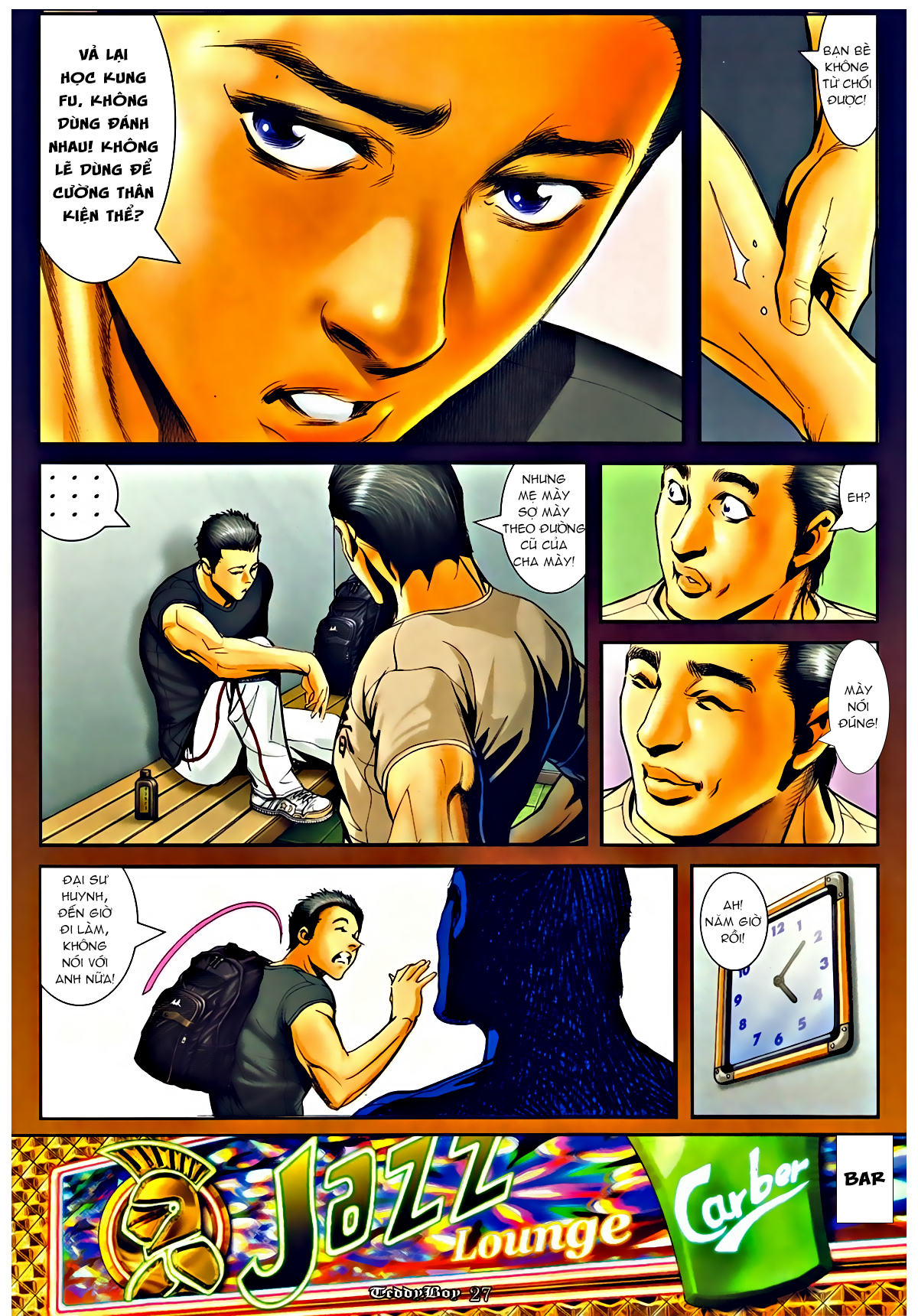 Người Trong Giang Hồ chapter 1281: ai đánh qua tao? trang 23