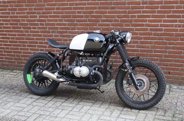 BMW R80 By 14 Cycles