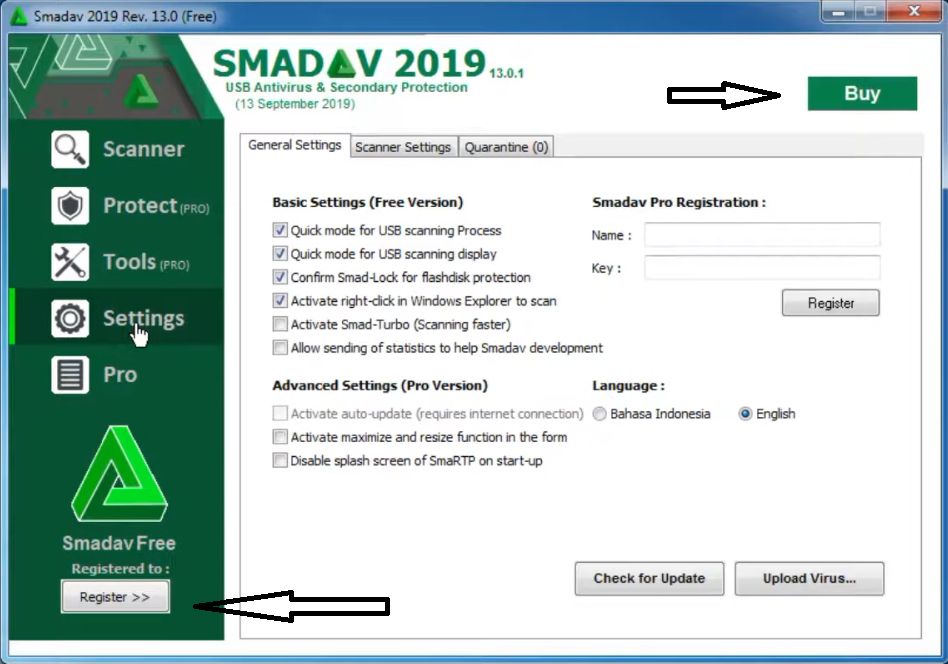 Smadav antivirus Pro version Free Download ITSOFTFUN